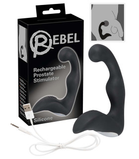 Масажер простати Rebel Prostate Plug, 14,6 х 2 см - No Taboo