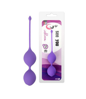 Вагінальні кульки SEE YOU IN BLOOM DUO BALLS - No Taboo