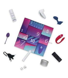 Набор секс-игрушек 10 шт We-Vibe (Вивайб) 10 Sex Toy Gift Box - No Taboo