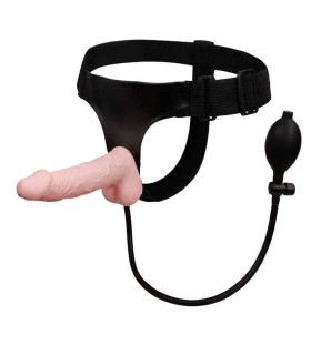 Страпон c накачкой на трусиках Ultra Harness Sensual Comfort - No Taboo