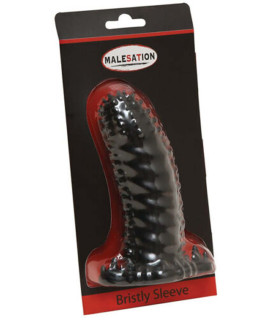 Насадка на пенис с мягкими шипами - MALESATION Bristly Sleeve - No Taboo