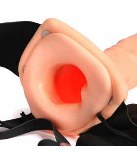 Реалістичний фаллопротез Robotic з вібрацією на гумках - No Taboo