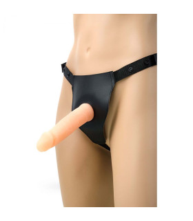 Cтрапон с реалистичной насадкой - No Taboo