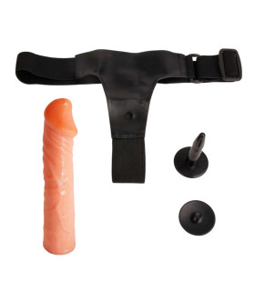 Женский страпон реалистичный - Strap-On, PVC Material, Fresh - No Taboo