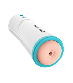 Мастурбатор анус автоматический с озвучкой, с наушниками Masturbator Flesh Tube - No Taboo