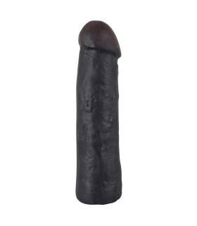 Насадка силикон удлинняющая Penis Sleeve black XXL Size - No Taboo