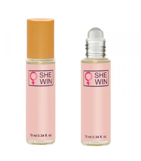 Духи с феромонами женские She Win, 10 мл - No Taboo