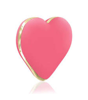 Вибро-сердце Rianne S Heart Coral Rose - No Taboo