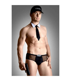 Комплект Policeman XL BLACK - No Taboo