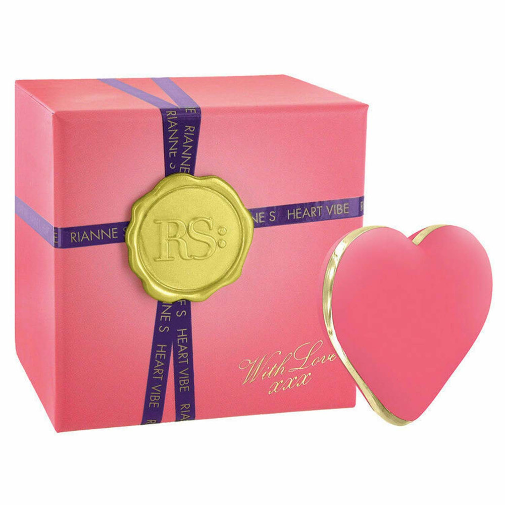 Вибро-сердце Rianne S Heart Coral Rose (34480), zoom