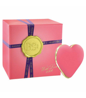 Вибро-сердце Rianne S Heart Coral Rose - No Taboo