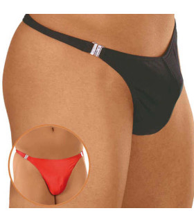 Стрінги чоловік чорні L Soft Line - No Taboo