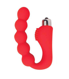 Вібромасажер Sweet Toys, червоний - No Taboo