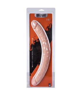 Фалоімітатор подвійний гігант BIGSTUFF 18inch DOUBLE DONG - No Taboo