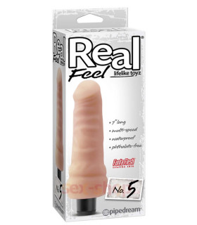 Вибратор киберкожа Real Feel Lifelike Toys - No Taboo
