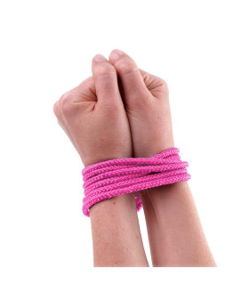 Шибарі-міні FF MINI SILK ROPE PINK - No Taboo