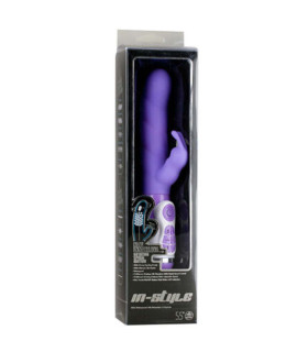 Вібратор INSTYLE DUO VIBRATOR 5.5 INCH PURPLE - No Taboo
