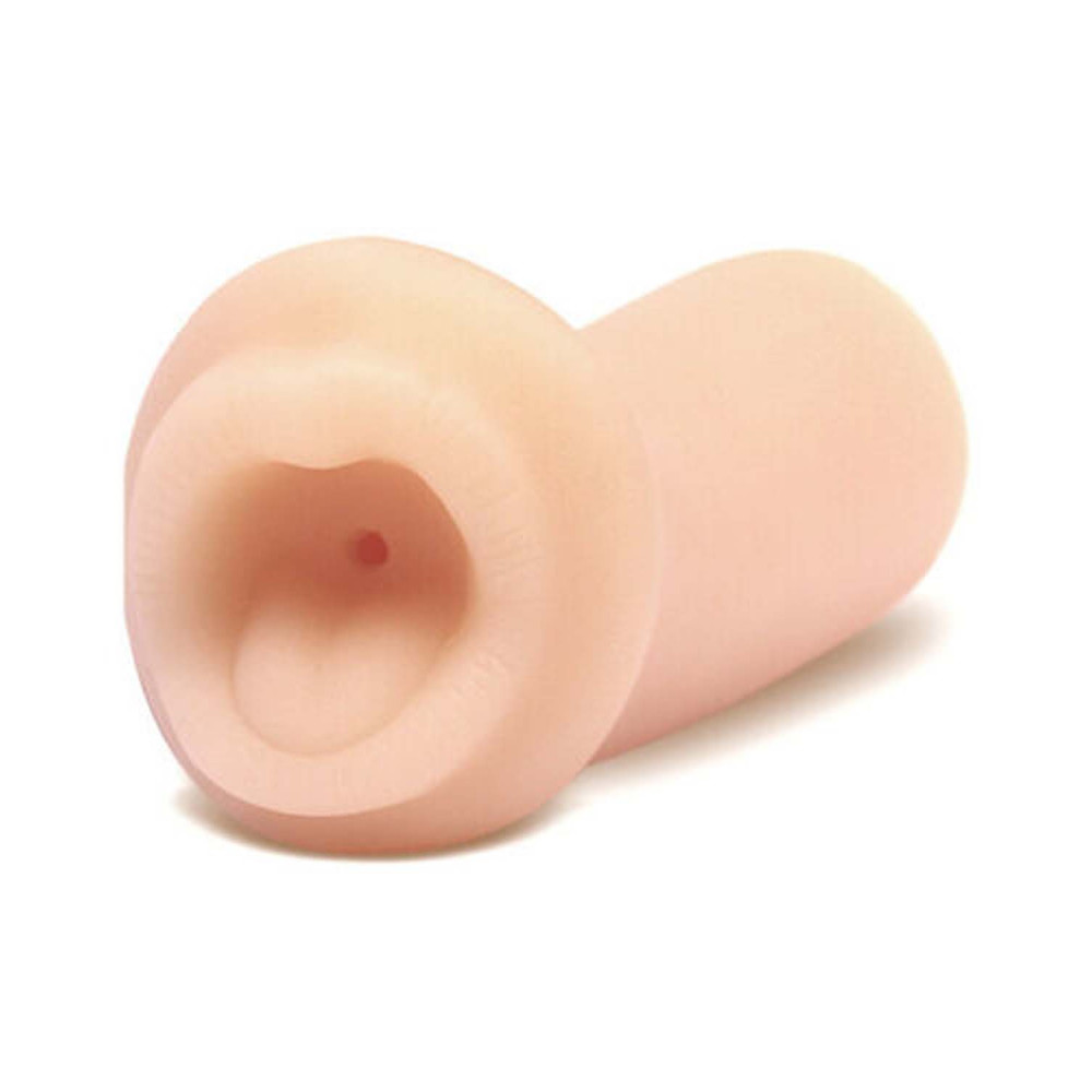 Мастурбатор ротик, телесного цвета, из силикона X5 MEN JASMINES HOT MOUTH BEIGE (33697), zoom