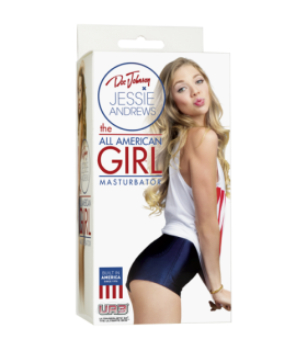 Реалистичный маструбатор Jessie Andrews - No Taboo
