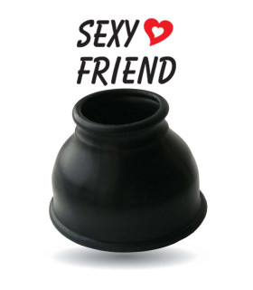 Насадка для помпи 3,5 см Sexy Friend - No Taboo