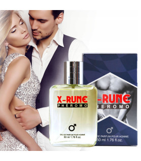 Духи с феромонами мужские X-rune, 50 ml - No Taboo