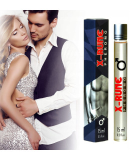 Духи с феромонами мужские X-rune, 15 ml - No Taboo