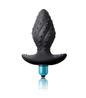 Набор ROCKS OFF Ibex Men-X анальная пробка и кольцо с вибрацией - No Taboo