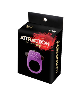Виброкольцо VIBRATING RING PURPLE - No Taboo