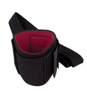 Набор для бондажа рук и ног, черный - No Taboo