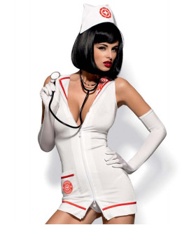 Ролевой костюм медсестры 4 предмета, S/M - No Taboo