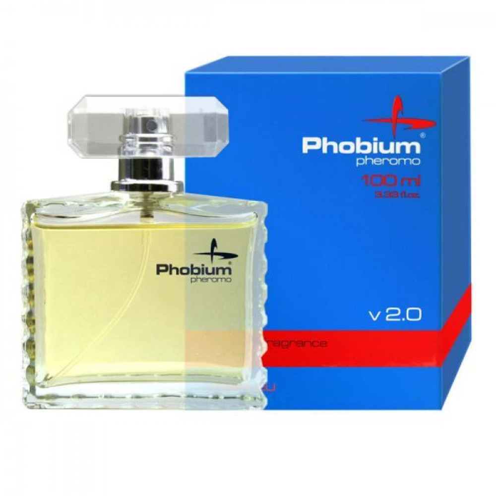 Духи с феромонами мужские Phobium Pheromo V2.0 for men, 100 мл (36731), zoom