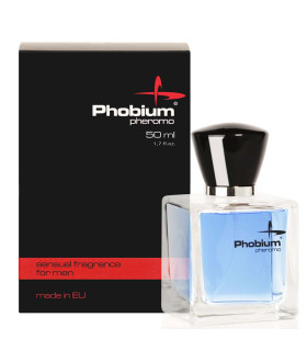 Духи с феромонами мужские PHOBIUM Pheromo for men, 50 мл - No Taboo