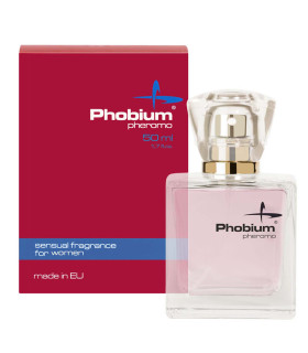 Духи с феромонами женские PHOBIUM Pheromo for women, 50 ml - No Taboo