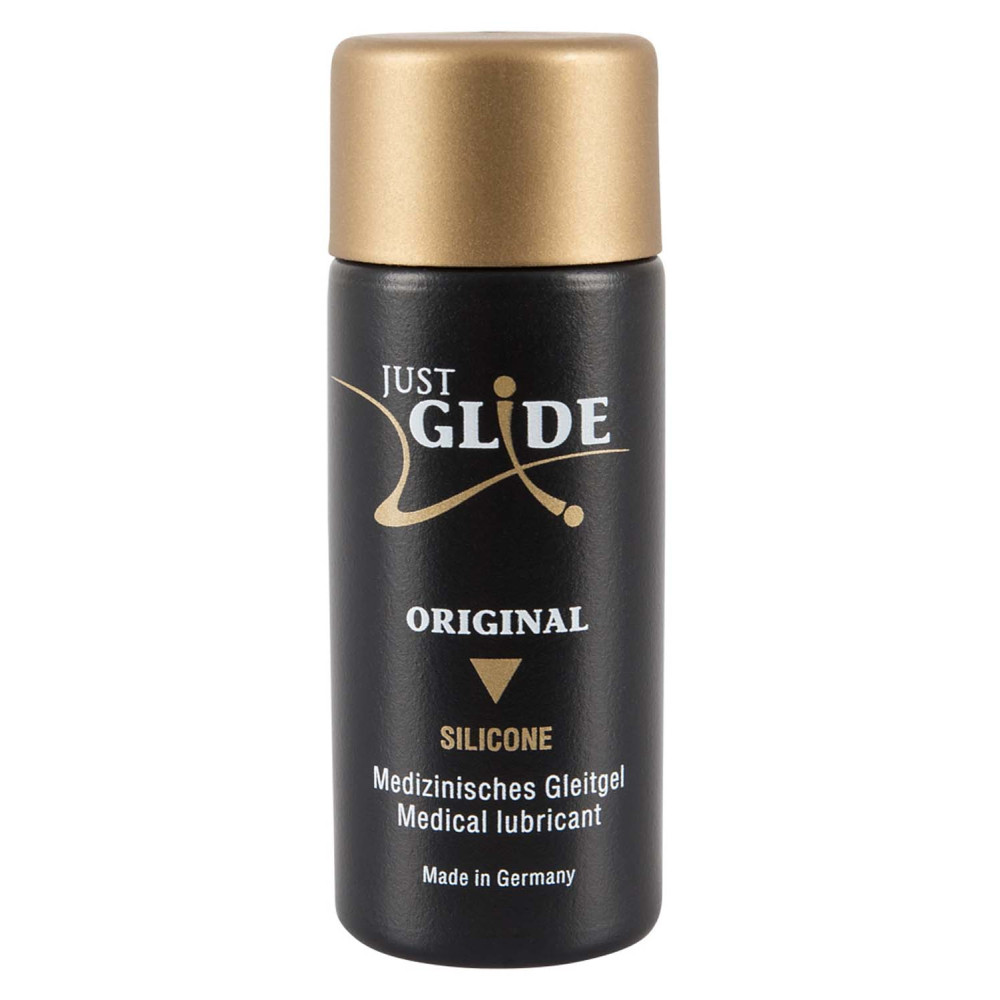 Лубрикант на силіконовій основі Just Glide Silicone, 30 мл (36979), zoom