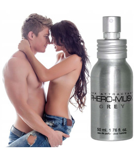 Духи с феромонами мужские PHERO-MUSK GREY, 50 ml - No Taboo