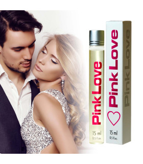 Духи с феромонами женские PINK LOVE 15 ml - No Taboo