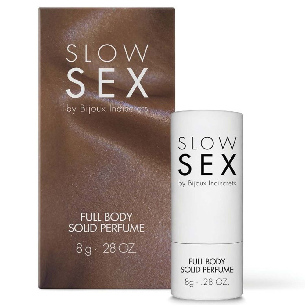 Твердий парфум для всього тіла FULL BODY SOLID PERFUME Slow Sex by Bijoux Indiscrets (36391), zoom