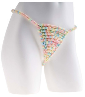 Сексуальные съедобные стринги кофеты Kandy Undies For Her - No Taboo