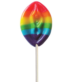 Конфета в виде вагины Pussy Pop Lillipop - No Taboo