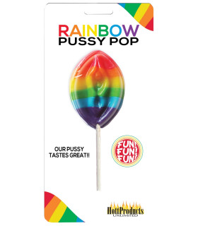 Конфета в виде вагины Pussy Pop Lillipop - No Taboo