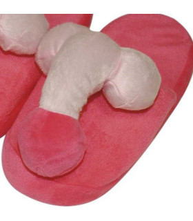 Тапочки з прикрасою у вигляді чоловічого члена - No Taboo