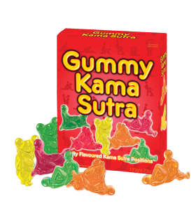 Цукерки у вигляді поз з Камасутри-Gummy Kama Sutra, 120 г - No Taboo