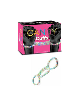 Съедобные наручники Candy Cuffs - No Taboo