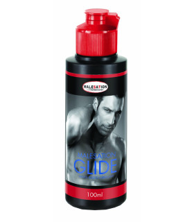 Лубрикант на водній основі MALESATION GLIDE water BASED, 100 мл - No Taboo