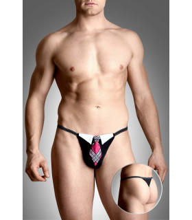 Эротические мужские трусы - Mens thongs, black, S/L - No Taboo