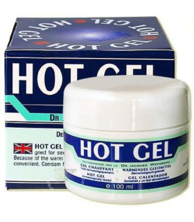 Зігріваючий гель-лубрикант Lubrix HOT GEL на водній основі, 100 мл - No Taboo