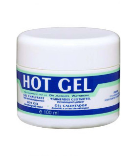 Зігріваючий гель-лубрикант Lubrix HOT GEL на водній основі, 100 мл - No Taboo