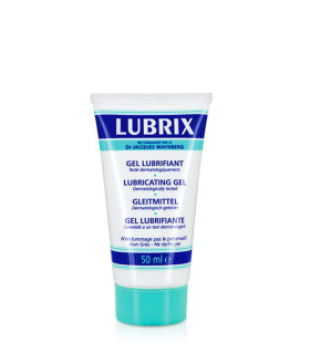 Лубрикант на водній основі Lubrix, 50 мл - No Taboo
