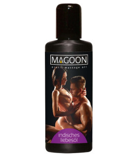 Набір масажних масел-Magoon Massage-le Set, 3 флакони по 50 мл - No Taboo