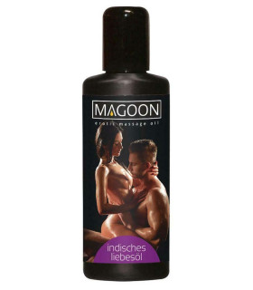 Масажне масло мигдаль Magoon Indisches Liebes, 200 мл - No Taboo